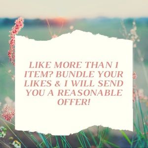 Bundle you likes 👍🏻